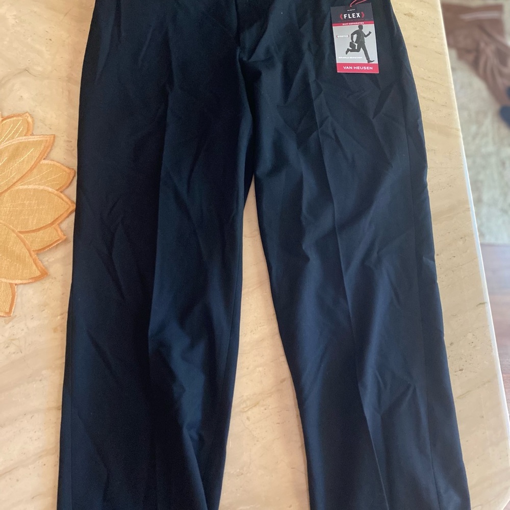 Slim Fit Dress Pants Van Heusen